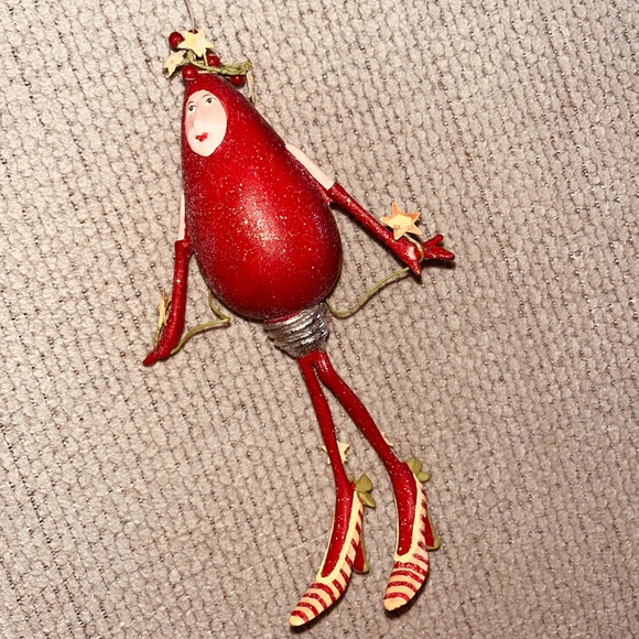 Christmas Krinkles Red Lightbulb Ornament - Picture 2 of 5